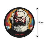 Karl Heinrich Marx I Karl Marx I German Philosopher I Marxism I Communism I  Car Window Sticker