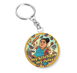 Cooking I My Kitchen My Rules I Indian MOM Kitchen Rules I Kitchen Rules I Restaurant I  Key Chain