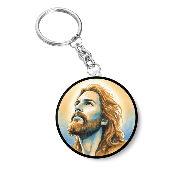 Jesus I Jesus Christ I Bible I Spiritual I Key Chain