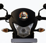 Karl Heinrich Marx I Karl Marx I German Philosopher I Marxism I Communism I Bike Sticker