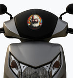 Karl Heinrich Marx I Karl Marx I German Philosopher I Marxism I Communism I Bike Sticker