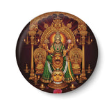 Shri Mookambika Devi I Kollur Sri Mookambika Devi Temple I Karnataka I Spiritual I Fridge Magnet