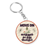 Move On I Kadhalum Kadandhu Pogum I Romantic Relationship I Tamil Love Lovers Breakup I Key Chain