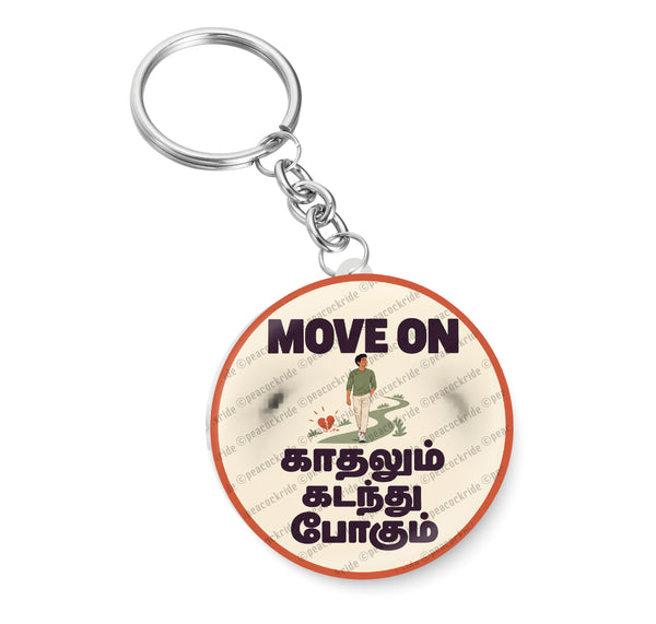 Move On I Kadhalum Kadandhu Pogum I Romantic Relationship I Tamil Love Lovers Breakup I Key Chain