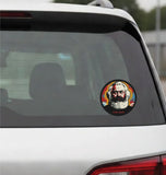 Karl Heinrich Marx I Karl Marx I German Philosopher I Marxism I Communism I  Car Window Sticker