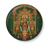 Kollur Sri Mookambika Devi Temple I Shri Mookambika Devi I Karnataka I Spiritual I Fridge Magnet