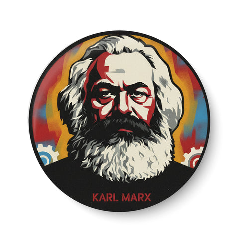 Karl Heinrich Marx I Karl Marx I German Philosopher I Marxism I Communism I   Pin Badge