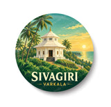 Love Sivagiri I Varkala I Kerala I Souvenir I Travel Memories I Fridge Magnet