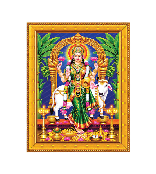 Vasthu Graha Lakshmi I Lakshmi I Spiritual I Wall Frame