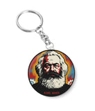 Karl Heinrich Marx I Karl Marx I German Philosopher I Marxism I Communism I  Key Chain