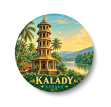 Love Kalady I Kaladi I Adi Shankara I Kerala I Souvenir I Travel Memories I Fridge Magnet