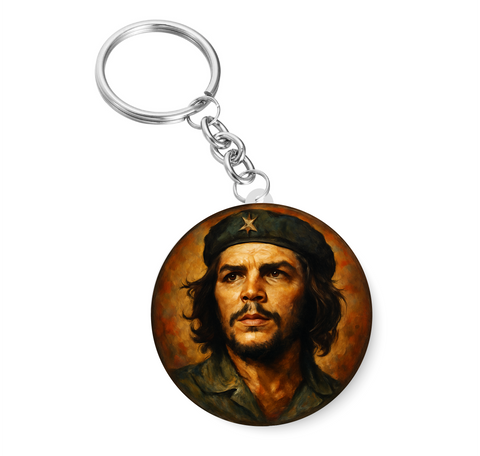 Che Guevara I Rebel Leader I Marxist Philosophy I Socialist Revolution I Key Chain