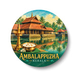 Love Ambalappuzha I Kerala I Souvenir I Travel Memories I Fridge Magnet