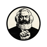 Karl Marx I Revolutionary Socialism I Communism I  Car Window Sticker