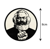 Karl Marx I Revolutionary Socialism I Communism I  Car Window Sticker
