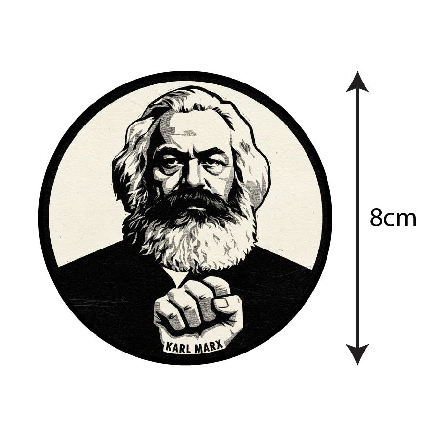 Karl Marx I Revolutionary Socialism I Communism I Bike Sticker ...