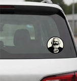 Karl Marx I Revolutionary Socialism I Communism I  Car Window Sticker