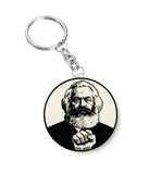 Karl Marx I Revolutionary Socialism I Communism I Key Chain