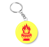 Agni Kalasam Key Chain