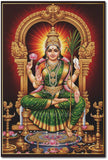 Sri Kanchi Kamakshi Amman I Kamakshi Amman I Spiritual I Wall Poster / Frames