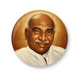 Kamarajar The King Maker I Kamaraj I Tamilnadu Congress I INC I Fridge Magnet