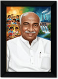 Kamarajar - The Father of Education I Kamaraj I Tamilnadu Congress I INC I Wall Poster / Frames