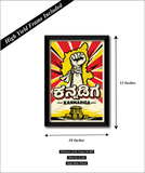 Kannadiga I Naanu Kannadiga I Karnataka I Karnataka Rajyotsava I KA I Wall Poster / Frames