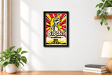 Kannadiga I Naanu Kannadiga I Karnataka I Karnataka Rajyotsava I KA I Wall Poster / Frames