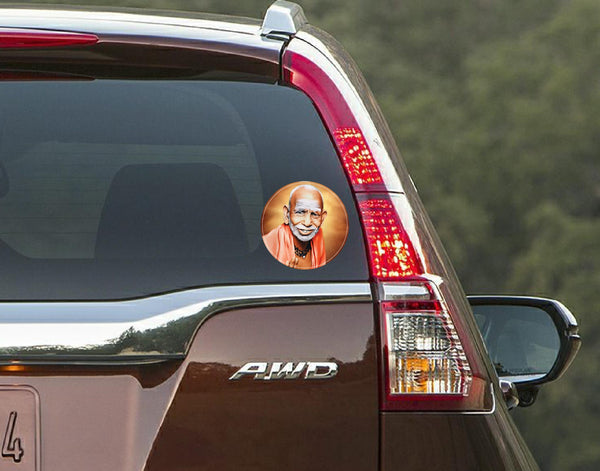 Maha Periyava I Kanchi Paramacharya I Sage of Kanchi I Car Window Sticker