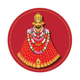 Khatu Shyam I Khatu Shyam Ji Temple I Rajasthan I Bike Sticker