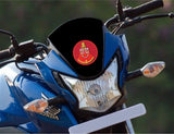 Khatu Shyam I Khatu Shyam Ji Temple I Rajasthan I Bike Sticker