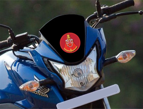 Khatu Shyam I Khatu Shyam Ji Temple I Rajasthan I Bike Sticker