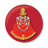 Khatu Shyam I Khatu Shyam Ji Temple I Rajasthan I Fridge Magnet