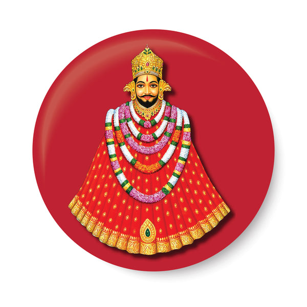 Khatu Shyam I Khatu Shyam Ji Temple I Rajasthan I Fridge Magnet