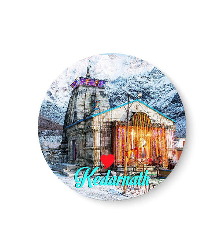 Love Kedarnath I Travel Memories I Fridge Magnet