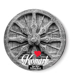 Love Konark Fridge Magnet