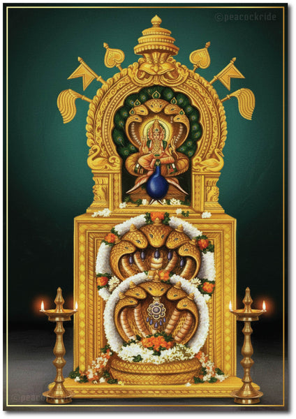 Kukke I Shri Subrahmanya Temple I Kukke I Karnataka I Wall Poster