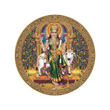 Lakshmi I Vasthu Graha Lakshmi I Spiritual I Car Window Sticker