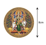 Lakshmi I Vasthu Graha Lakshmi I Spiritual I Car Window Sticker