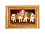 Rishabha Kunjaram I Ancient Cholas Temple Sculpture I Airavata I Nandi I Optical Illusion Sculpture I Wall Poster / Frames
