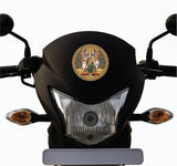 Lakshmi I Vasthu Graha Lakshmi I Spiritual I Bike Sticker