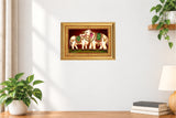 Rishabha Kunjaram I Ancient Cholas Temple Sculpture I Airavata I Nandi I Optical Illusion Sculpture I Wall Poster / Frames