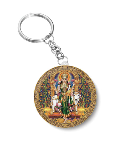 Lakshmi I Vasthu Graha Lakshmi I Spiritual I Key Chain
