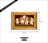Rishabha Kunjaram I Ancient Cholas Temple Sculpture I Airavata I Nandi I Optical Illusion Sculpture I Wall Poster / Frames