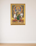 Lakshmi I Vastu Graha Lakshmi I Spiritual I Wall Poster / Frames