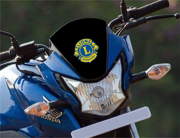 Lion's Club Bike Sticker