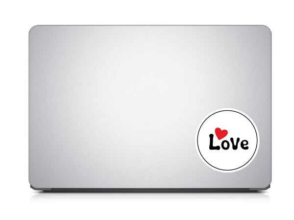 Love I Romantic I Love I Valentines Day Series I Laptop Sticker