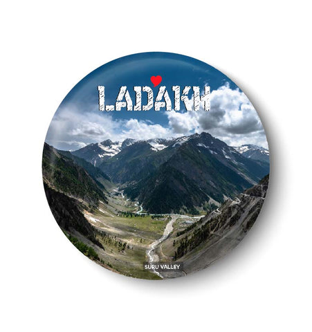 Love Ladakh I Suru Valley I Travel Memories I Fridge Magnet