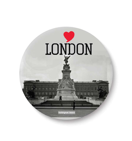 Love London I Buckingham Palace I England I Love with Europe Series I Fridge Manget