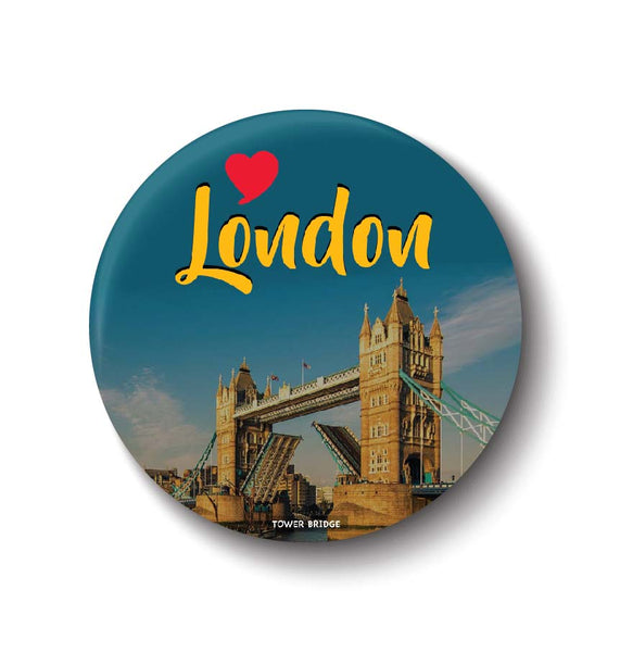 Love London I Tower Bridge  I England I Love with Europe Series I Fridge Manget